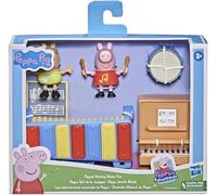 Coffret de Jeu Peppa Fait de la Musique Peppa Pig Adventures Hasbro Multicolore Multicolore