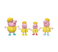 Peppa Pig- PEP PEPPAS Family Rainy Day, 5010993922093