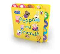 Peppa Pig – Peppa and Friends – Livre cartonné à onglets