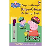 Peppa Pig: Peppa and George's Wipe-Clean Activity Book-