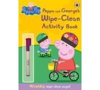 Peppa Pig: Peppa And George's Wipe-Clean Activity Book