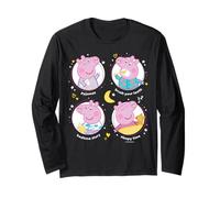 Peppa Pig Peppa Bed Time Manche Longue
