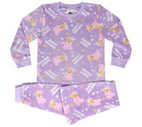 Peppa Pig / Peppa Cochon Polaire Ultra Douce 100% Polyester Ensemble de Pyjama à Manches Longues, Peppa Sleep, 5-6 Ans: 116cm, Violet