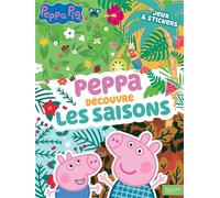 Peppa Pig - Peppa découvre les saisons - Collectif - Hachette Jeunesse - broché - Document jeunesse