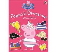 Peppa Pig – Peppa Dress-Up Sticker Book – Livre d'autocollants
