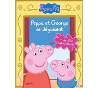 Collectif – Peppa Pig : Peppa et George se déguisent – Broché