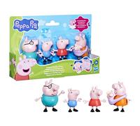 Peppa Pig Peppa et sa Famille de 5, Coffret de Figurines