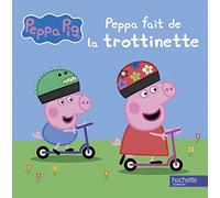 Peppa Pig-Peppa fait de la trottinette