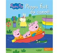 Peppa Pig - Peppa fait du canoë: Album d'histoire