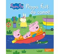 Peppa Pig - Peppa fait du canoë