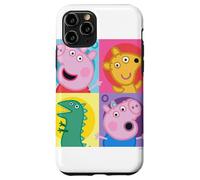 Peppa Pig Peppa & George Toys Coque pour iPhone 11 Pro