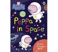 Peppa Pig – Peppa in Space Sticker Activity Book – Livre en anglais – Broché
