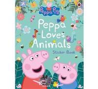 Peppa Pig Peppa Loves Animals - Peppa Pig - Penguin Random House Childrens UK - Livre en Anglais - Paperback Peppa PigPeppa Pig (Auteur)