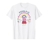 Peppa Pig Peppa Pig Floral Rainbow T-Shirt