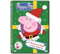 Peppa Pig (PEPPA PIG - LA NAVIDAD DE PEPPA Y OTRAS HISTORIAS, Importé d'Espagne, langues sur les détails)