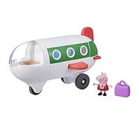 Peppa Pig Peppa’s Adventures, en Avion Peppa, Jouet préscolaire Qui Roule Vraiment, Unisex Children,1 Figurine et 1 Accessoire, dès 3 Ans