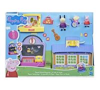 PEPPA PIG - Peppa’s Adventures - La salle de classe - Jouet préscolaire avec phrases et sons - dès 3 ans