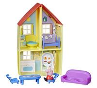 Peppa Pig Peppa’s Adventures Maison de Peppa avec Figurine de Peppa Pig et 6 Accessoires, Jouet préscolaire