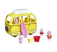 Peppa Pig Camping-car à la plage