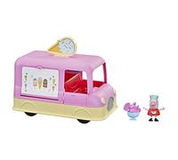 Peppa Pig Peppa’s Adventures Peppa’s Ice Cream Van Vehicle Pre-School Toy, Speech and Sounds, Ages 3 and Up