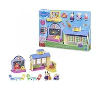Peppa Pig - Jouet préscolaire Peppa's School Playgroup - Voix et sons - Dès 3 ans