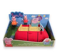 Peppa Pig Peppa ’S Famille Voiture Rouge -Discours & ; Son Préscolaire Jouet