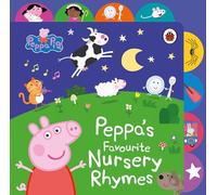 Peppa Pig: Peppa’s Favourite Nursery Rhymes: Tabbed Board Book