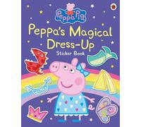 Ladybird – Peppa Pig : Cahier d'autocollants magique pour déguisements