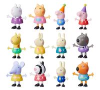 Peppa Pig Peppa’s Party Friends Figure (One-Supplied), Pink 3 inches