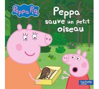 Peppa Pig - Peppa sauve un petit oiseau: Album tout-carton