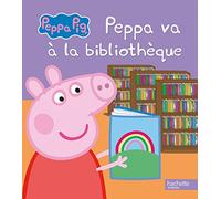 Peppa Pig - Peppa va à la bibliothèque