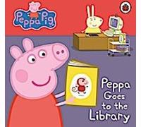 Peppa Pig : Peppa va à la bibliothèque : Mon premier livre d'histoires