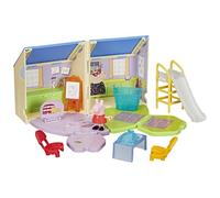 Peppa Pig Pep Peppas Pop Up Playgroup Figure Multicolore Enfants