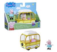 Peppa Pig - Mini camping-car Peppa's Adventures - Figurine Peppa 7,5 cm - Dès 3 ans