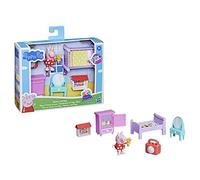 Peppa Pig Peppa's Adventures Pack Peppa à l'heure du Dodo avec Figurine de 7,5 cm et 5 Accessoires