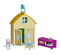 Peppa Pig – Coffret de jeu – Peppa chez le vétérinaire – 1 figurine, 3 accessoires, dès 3 ans