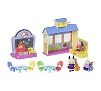 Peppa Pig Peppa's Adventures Peppas Jeu de Jouets préscolaires avec Voix et Sons à partir de 3 Ans