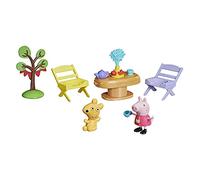Peppa Pig Peppa's Adventures Tea Time with Peppa Accessory Set Preschool Toy, Figure and 5 Accessories, for Ages 3 and up