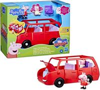 Peppa Pig Peppa's Big Famille Voiture Set de Jeu Avec Bébé Veille Et Figurines