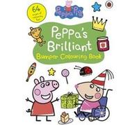 Peppa Pig – Peppas Brilliant Bumper Colouring Book – Livre en anglais – Broché