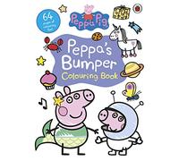 Peppa Pig: Peppa's Bumper Colouring Book: Official Colouring Book