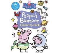 Peppa Pig Peppas Bumper Colouring Book - Peppa Pig - Penguin Random House Childrens UK - Livre en Anglais - Paperback Peppa PigPeppa Pig (Auteur)