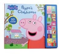 Peppa Pig: Peppa's Clubhouse Sound Book