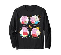 Peppa Pig Peppas Day Manche Longue