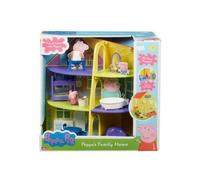 Peppa Pig Peppa's Deluxe Family Home Large Playset