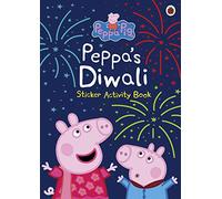 Peppa Pig – Le Diwali de Peppa : Cahier d'activités avec autocollants – Ladybird