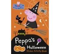 Peppa Pig: Peppa's Halloween Sticker Activity Book