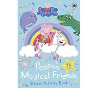 Peppa Pig – Peppa's Magical Friends Sticker Activity – Ladybird