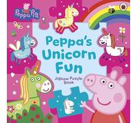 Peppa Pig - Peppas Unicorn Fun Jigsaw Puzzle Book - Board book - E245z