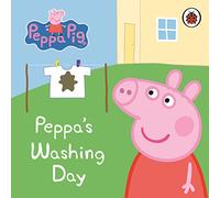 Peppa Pig: Peppa's Washing Day: My First Storybook.